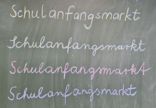 Schulanfangsmarkt