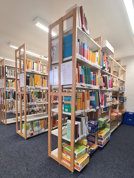 Innenräume Bücherei