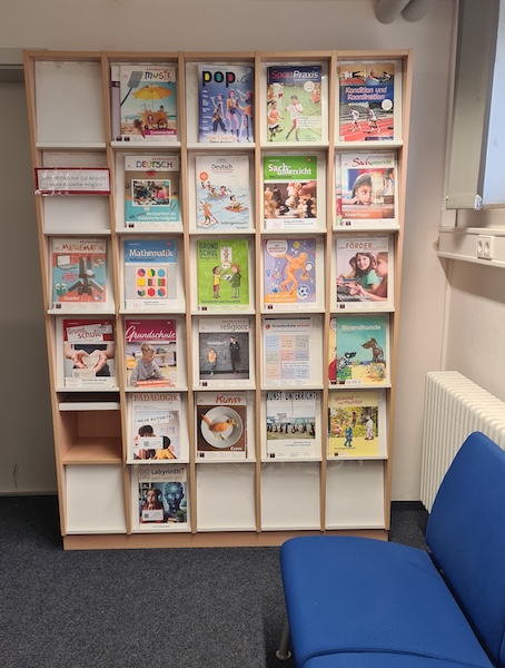 Innenräume Bücherei