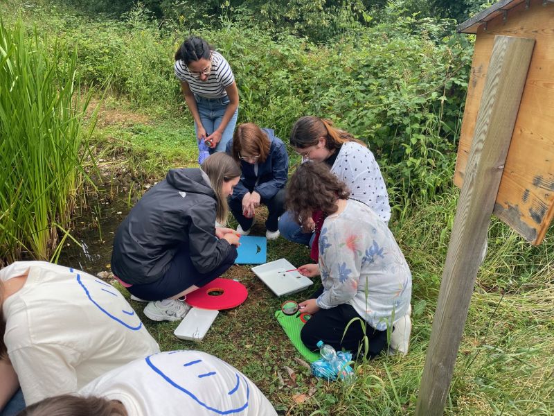 Lerngang Gewässeruntersuchung