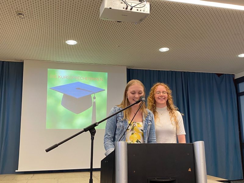 Verabschiedung Kurs 25