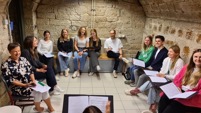 Seminar-Chormitglieder